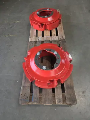 Radgewichte Fendt je 300 kg