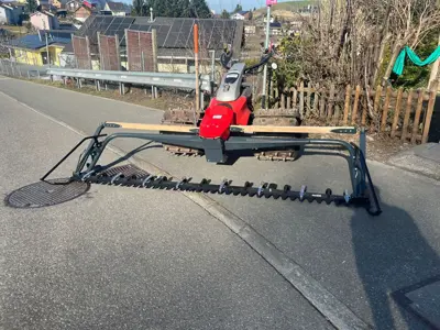 Fässler Doppelmessermähwerk 2.80m