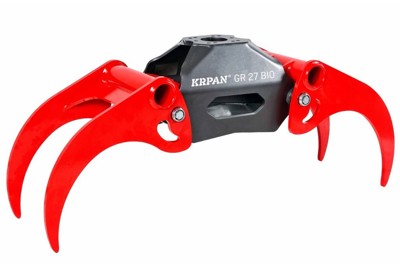 KRPAN Holzgreifer Greifer GR 27 BIO