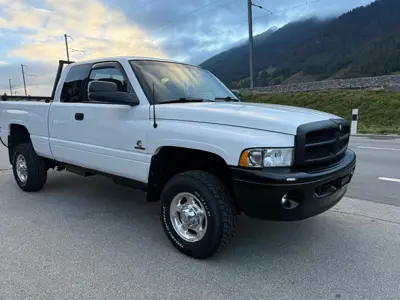 Dodge Ram 2500 6 tonnen Anhängelast