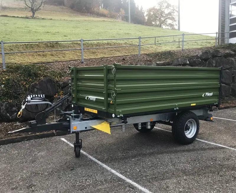 40 % Rabatt auf neuen Kipper Fliegl EDK 40