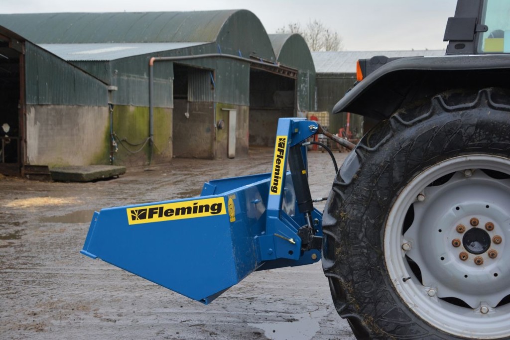 hydr. Heckschaufel Fleming