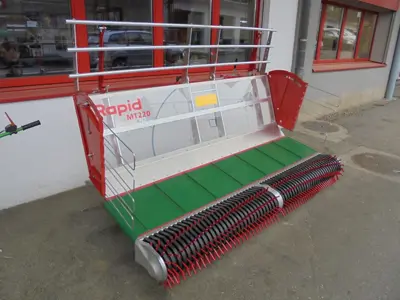 Rapid Multitwister 220, Vorführ