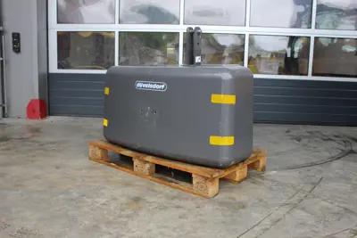 Gewicht 1050 kg