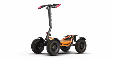 VEEHOP 4WD – Elektro All-Terrain Scooter