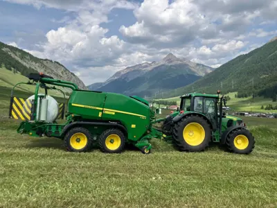 Kombipresse John Deere C441R, Jg. 2019