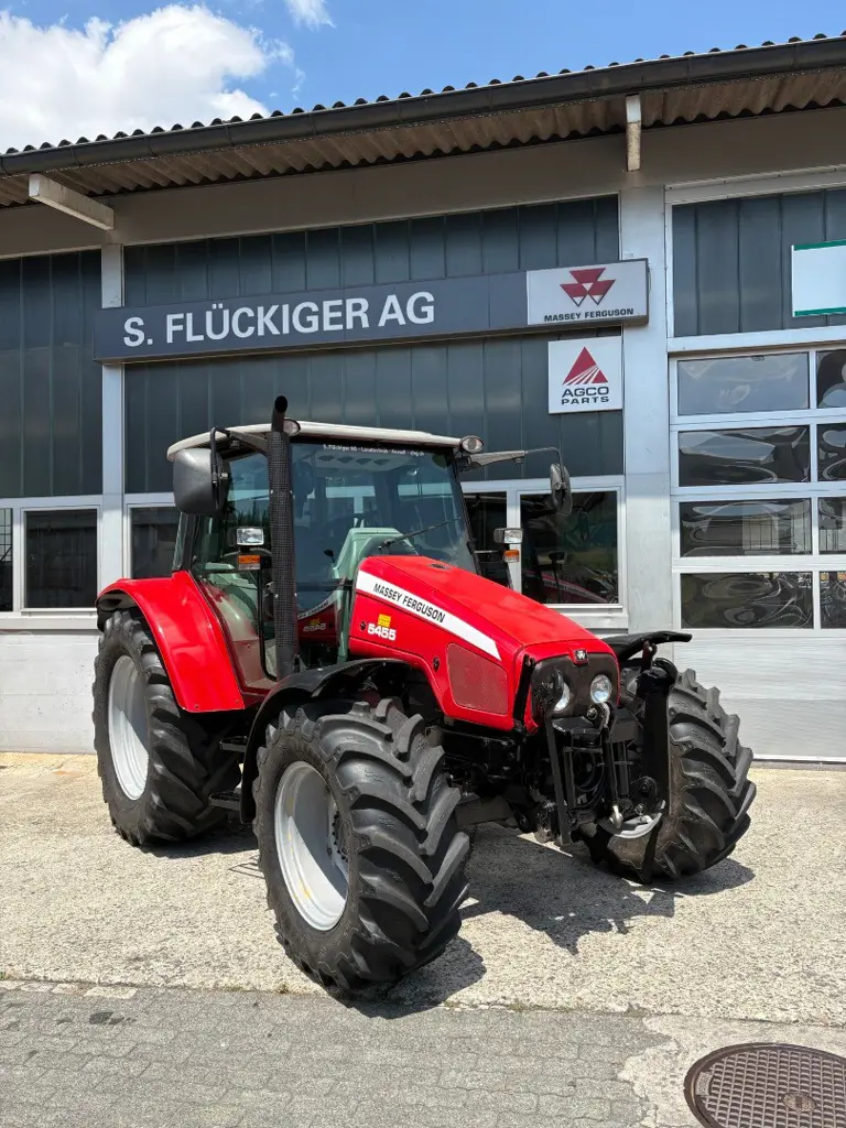 Traktor MF 5455