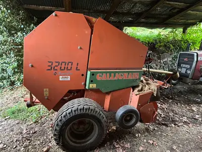 Rundballenpresse Gallignani 3200L Super Cut