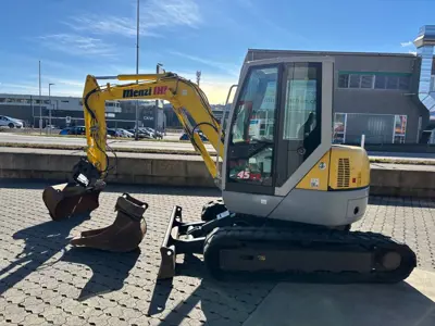 Bagger Menzi IHI 45VX