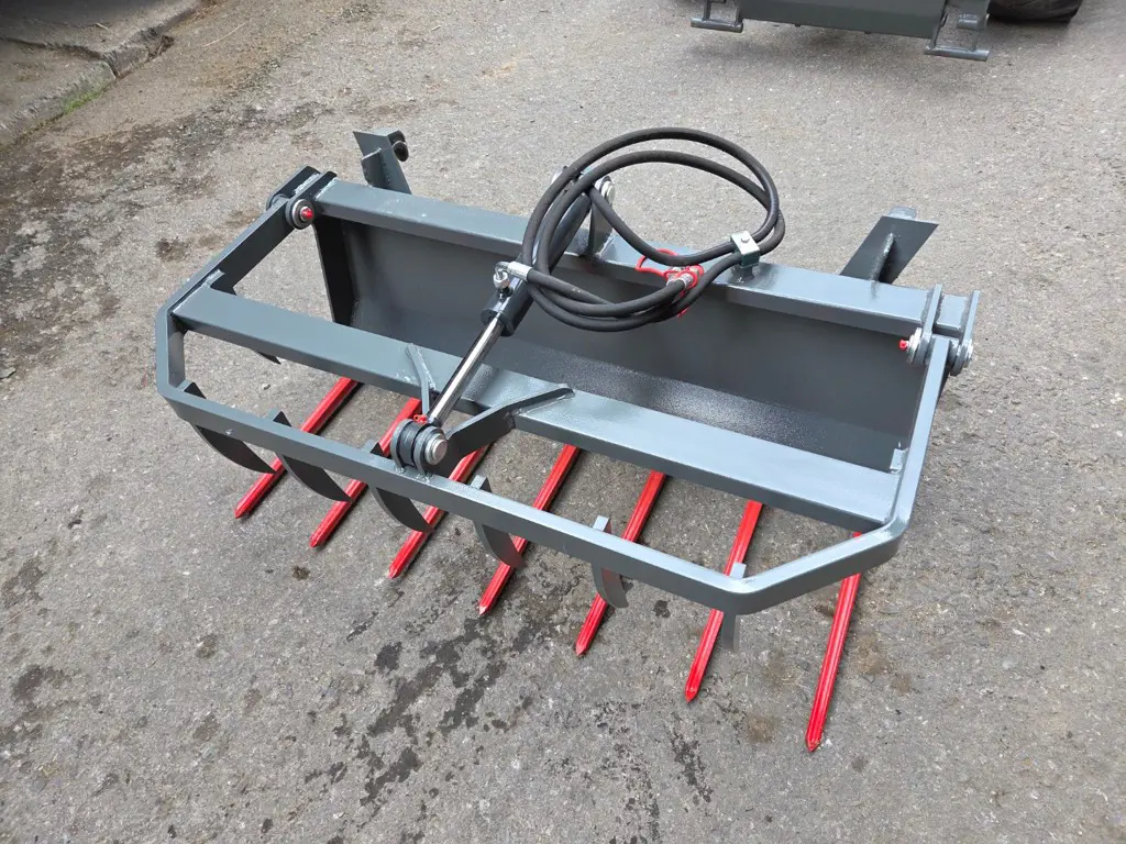 Neue Krokozange/Mistzange 1.2m Euro 8