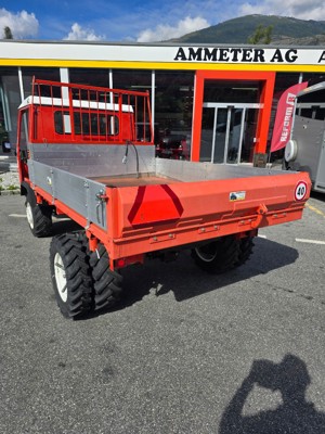 Dreiseitenkipperbrücke MEUSBURGER - REFORM Occ.