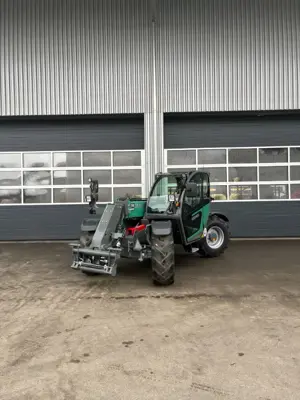 Kramer KT276 / Robert Aebi Landtechnik AG