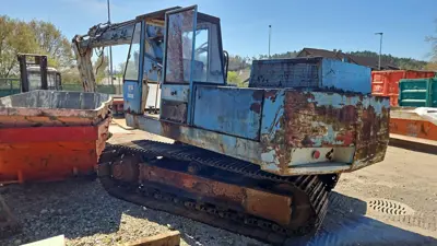 Bagger Fuchs 703 R zum Aufbereiten