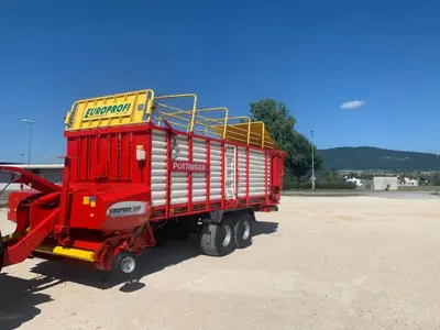 Pöttinger Silierladewagen EUROPROFI 5000