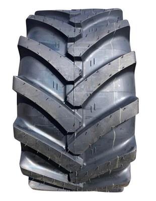 Weidemann Räder / Roues 4x 15.0/55-17 AS