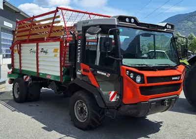 Reform Muli T10X Hybrid Shift mit nur 865h