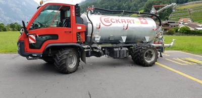 Aufbaufass / Eckart / Pumpfass / Jauchefass / Druckfass