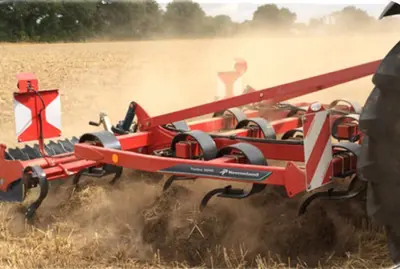 Kverneland Promo Aktion Mai Grubber Turbo 3000