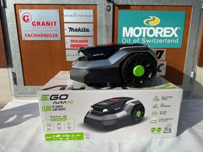 NEU EGO RasenroboterRMR1500E ohne Begrenzungskabel