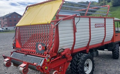 Aufbauladewagen Gruber ALW321R