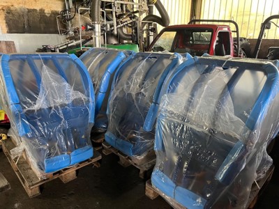 Rundballenzange Göweil RBG 140