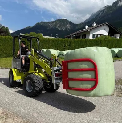 Fliegl Rundballenzange Profi Combi, Neu
