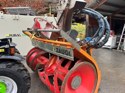 Zaugg Schneeschleuder