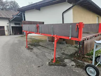 Ladebrücke/Wechselsystem