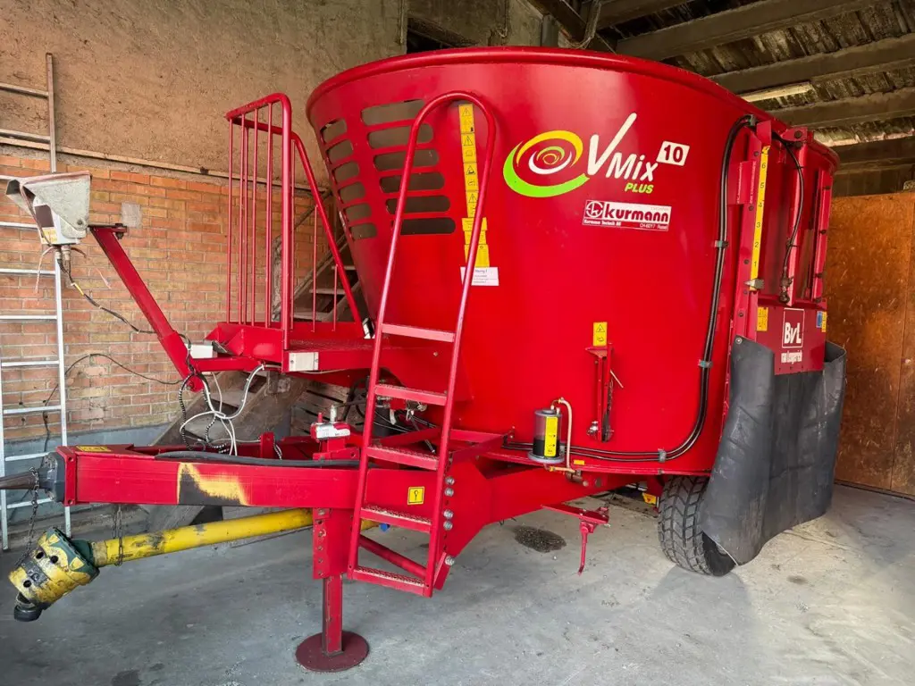 Futtermischer BVL 10 m3