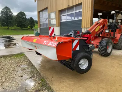 Eclateur Kuhn TC320