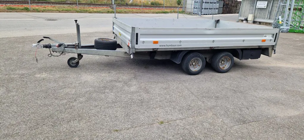 remorque HUMBAUR HT 2000