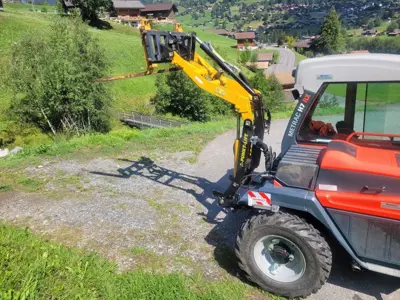 Big Lift 3Punkt Lift Stapler