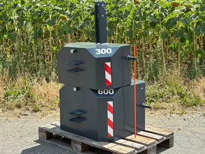 Frontgewicht 300 kg Stekro ( AKTION )