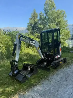 Bobcat Bagger E20z