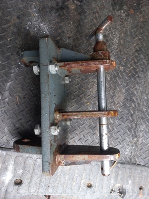 Anhängestufe Zugmaul Zugvorrichtung zu Jungheinrich Stapler EFG / DFG 320 usw.