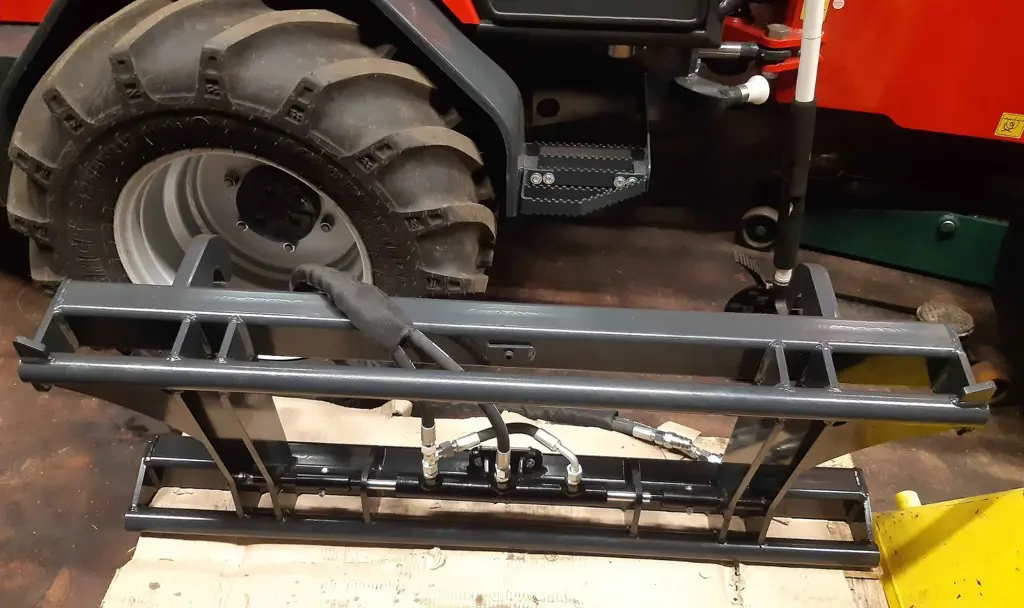 Adapter Kramer Euro Teleskoplader Radlader Pneulader