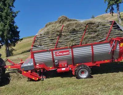 Ladewagen Gruber PA300T