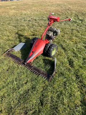 Motormäher Aebi AM 9D