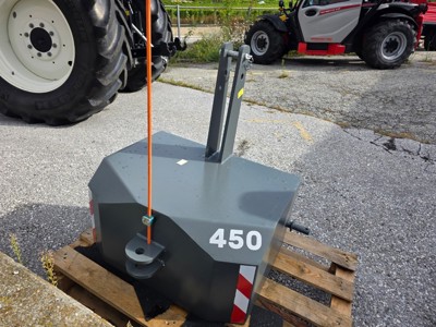 Frontgewicht / Heckgewicht 450 kg