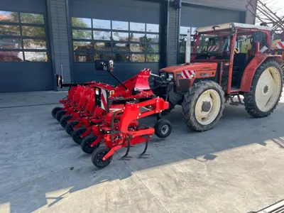 Hackgerät Niva-Top Frontanbau 6x50 asymetrisch