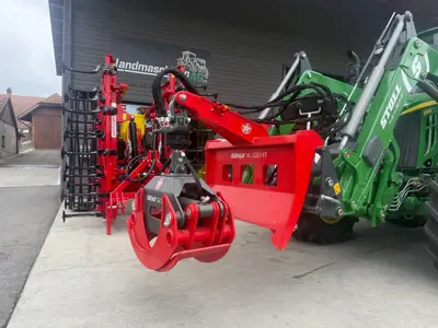 Rückezange Krpan KL 1500FF / Pince forestière Krpan KL1500FF