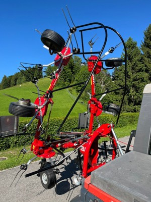 Kreiselheuer Fella TH 601 DN