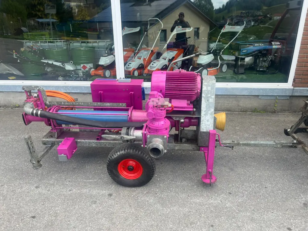 Schneckenpumpe Hadorn GL50S 80/2