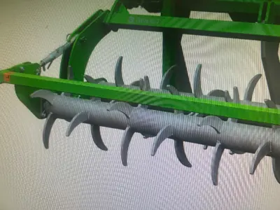 Stachelwalze 3m als Nachläufer