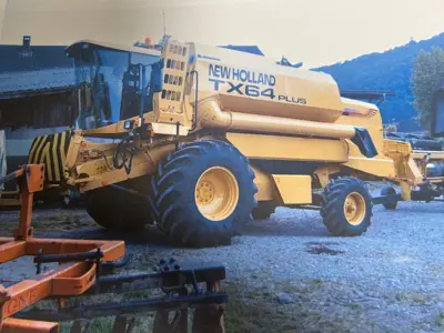 New Holland TX 64 Plus