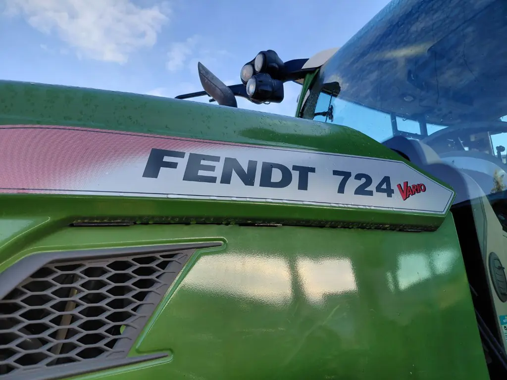 Fendt 724 S4