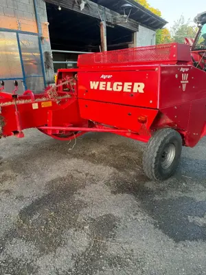 Kleinballenpresse Welger AP 530