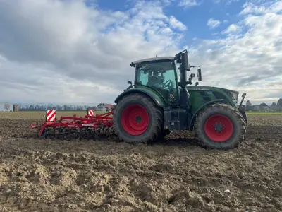 Leichtgrubber, Flachgrubber Krukowiak Zeta 3m