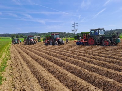 Ferrari FMAX Pflanzmaschine Bj. 2022