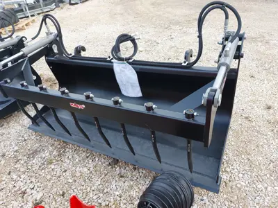 Pince crocodile pour Weidemann